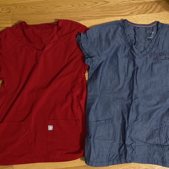 Over 15 Woman’s Scrub Tops + Pants (Jannuu, Koi) (Lulu,Greys,etc) - Picture 5 of 5